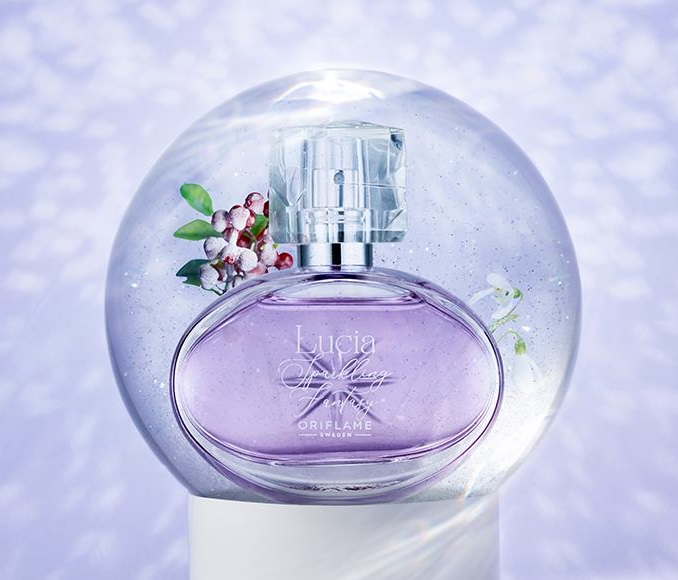 Lucia Sparkling Fantasy Eau de Toilette Oriflame